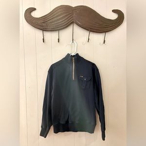 Polo Ralph Lauren navy blue pull over size L